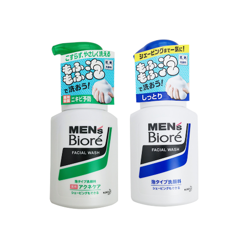 碧柔男士清爽潔面泡沫