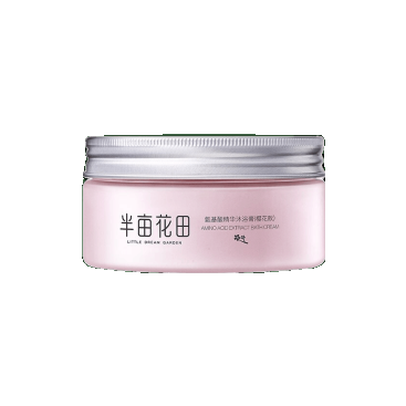半畝花田氨基酸精華沐浴膏（櫻花款）
