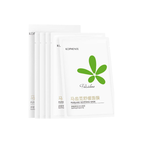 孔鳳春滋潤鎖水面膜
