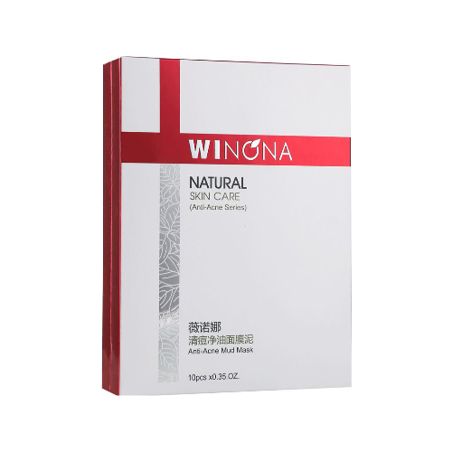 薇諾娜清痘控油凈膚面膜泥