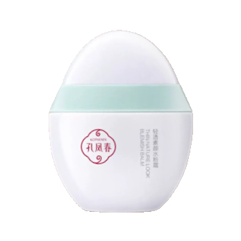 孔鳳春輕透素顏水粉霜（杏色）