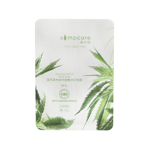 溪木源大麻葉密集修護面膜