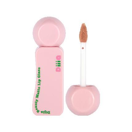 DIJIA BEAUTY柔霧逆襲啞光唇釉S01白開水