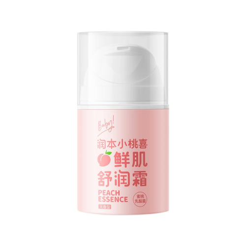 潤本小桃喜鮮肌舒潤霜