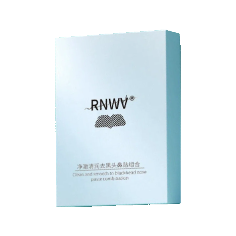 RNWV雙效凈潤黑頭鼻貼組合