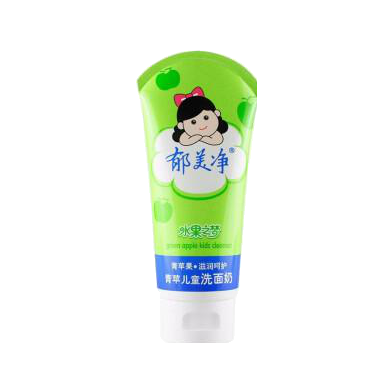 郁美凈水果之夢青蘋兒童洗面奶