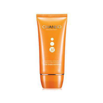 自然堂 雪域美白倍護防曬霜 SPF20PA++