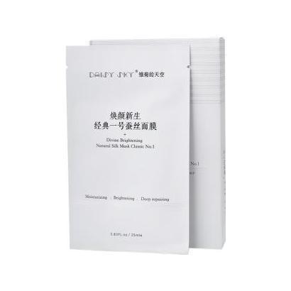 雛菊的天空 煥顏修護經典一號蠶絲面膜
