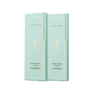 素萃 竹萃清沁凈透吸黑頭鼻膜