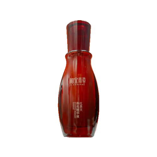 相宜本草紅景天煥亮凍干精華液