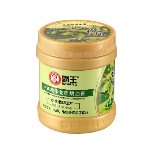 霸王中藥精華免蒸焗油膏（姜汁怡神組方）