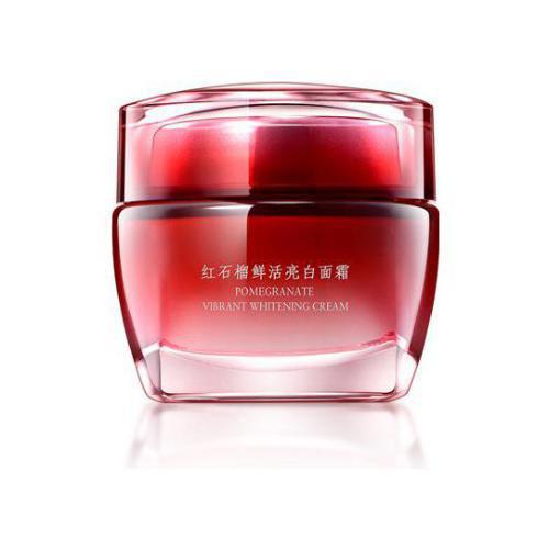 相宜本草紅石榴鮮活瑩亮面霜