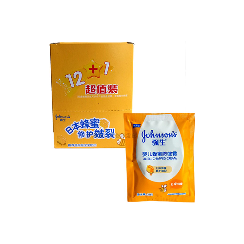 強生嬰兒蜂蜜防皴霜 新