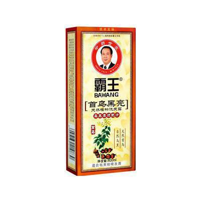 霸王首烏黑亮天然植物洗發露
