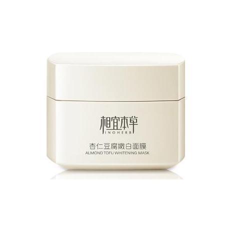 相宜本草杏仁豆腐嫩白面膜