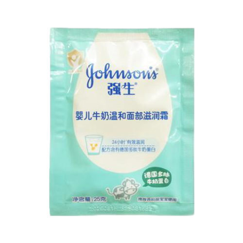 強生嬰兒牛奶溫和面部滋潤霜