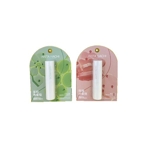 安若花集花菁萃補水潤唇膏（茉莉青葡萄）