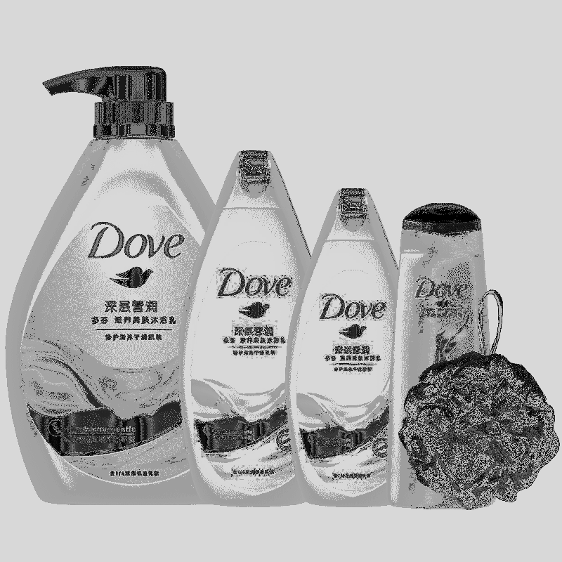 Dove多芬深層營潤滋養美膚沐浴乳