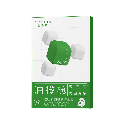 百雀羚透明質酸鈉鎖水面膜