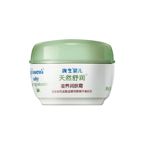 強生嬰兒滋養潤膚霜（無香型）新