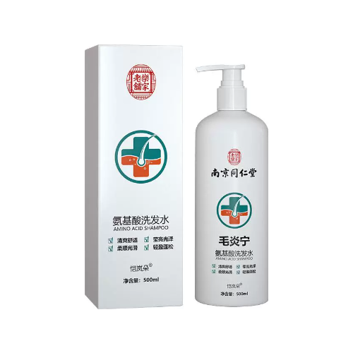 同仁堂毛囊清潔洗發水