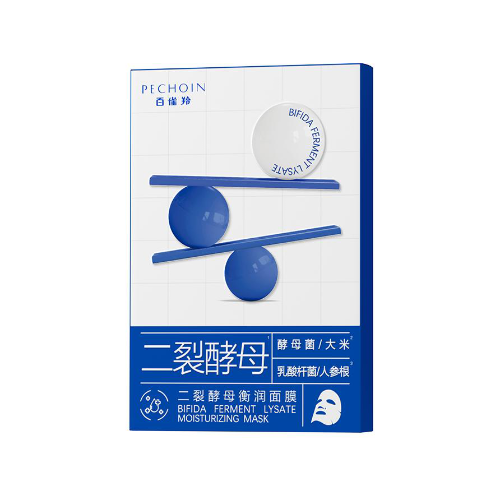 百雀羚二裂酵母衡潤面膜