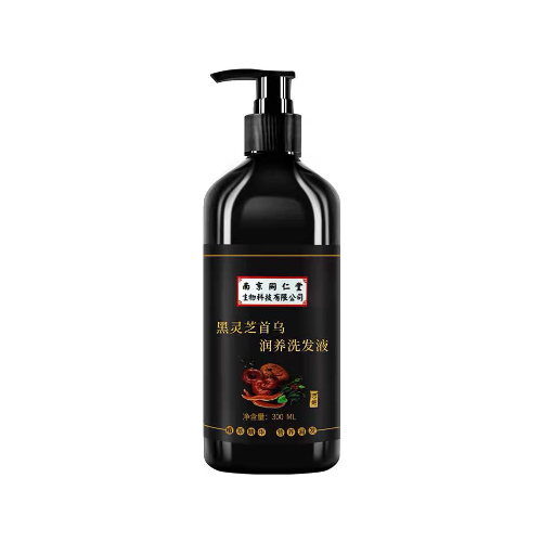 同仁堂黑靈芝何首烏洗發水