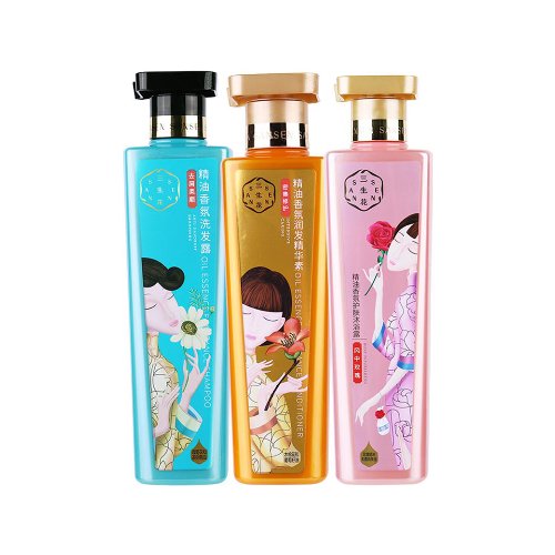 三生花精油香氛洗發露（滋養修護）（全新配方）