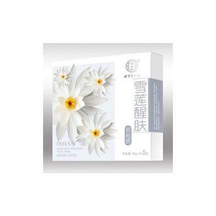 同仁堂雪蓮醒膚面貼膜