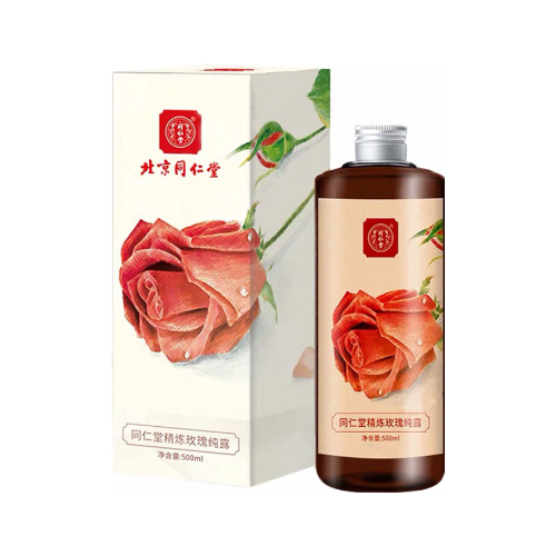 同仁堂精煉玫瑰純露