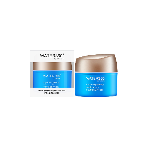 屈臣氏WATER360°礦泉水珠亮采面膜