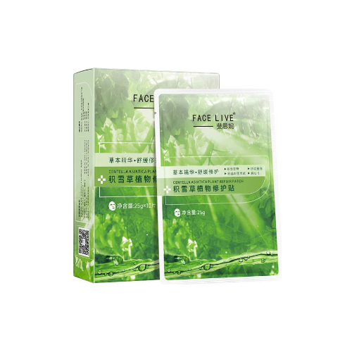 FACELIVE斐思妮積雪草植物修護貼