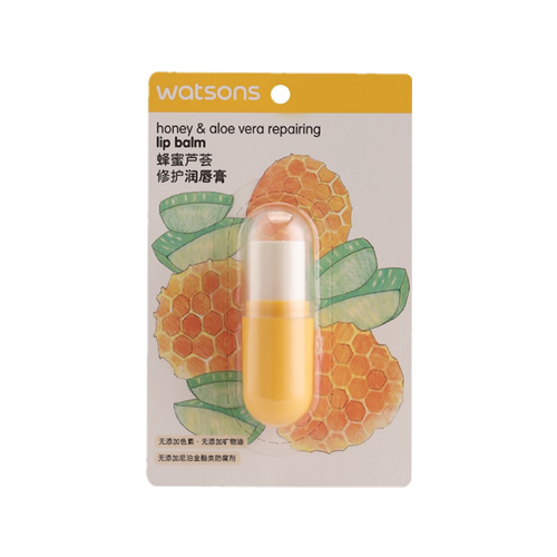屈臣氏蜂膠修護潤唇膏