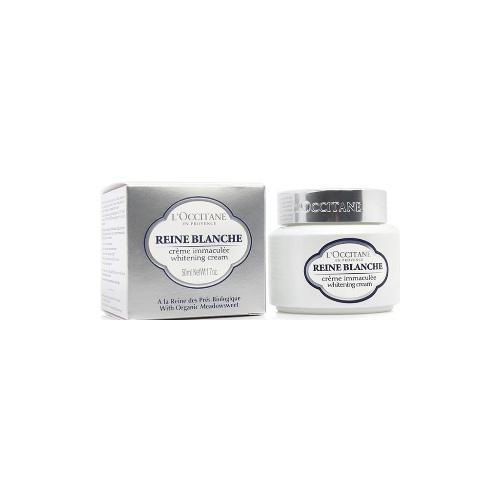 L'Occitane 歐舒丹白皇后煥亮美白面霜