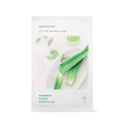 悅詩風吟真萃鮮潤水洗面膜 蘆薈