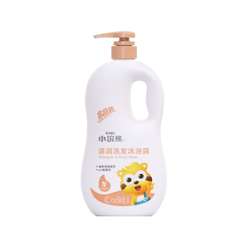 小浣熊凈爽沐浴露