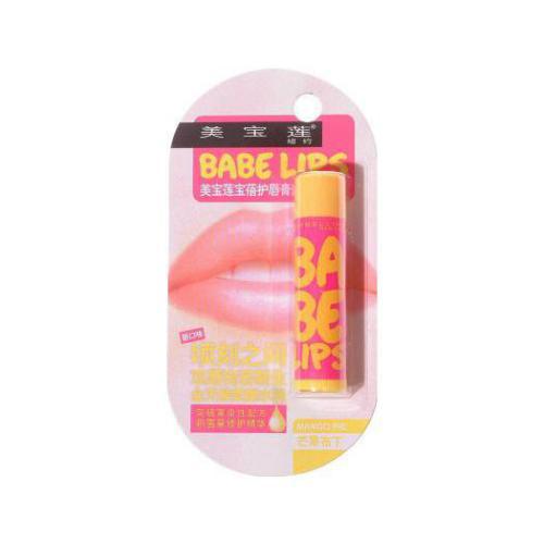 美寶蓮寶蓓護唇膏 芒果布丁味