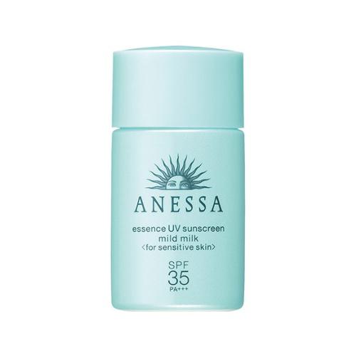 資生堂安熱沙兒童孕婦防曬霜SPF35藍瓶