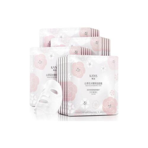 韓束山茶花水嫩保濕面膜