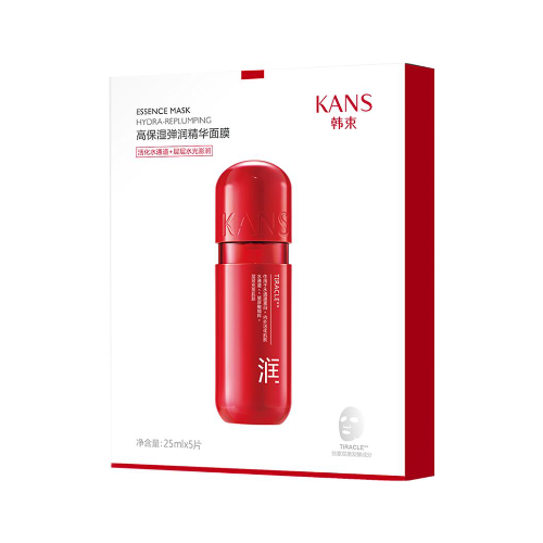 韓束玻尿酸膠原水潤多效面膜