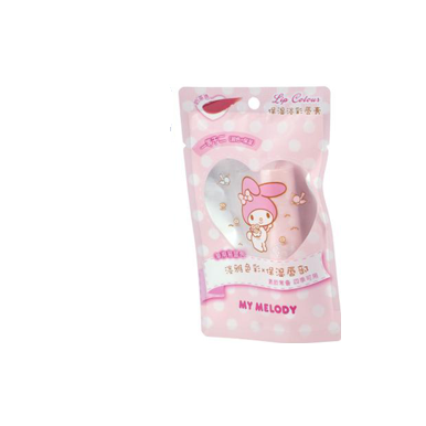 MINISO美樂蒂水嫩淡彩唇膏（奶橘色）