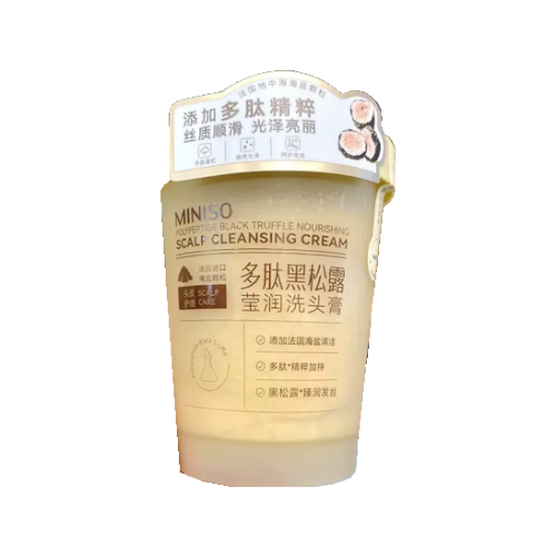 MINISO多肽黑松露瑩潤洗頭膏