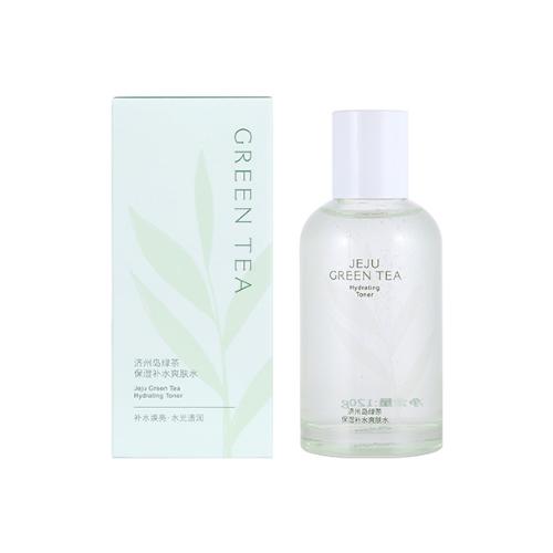 MINISO濟州島綠茶保濕補水爽膚水