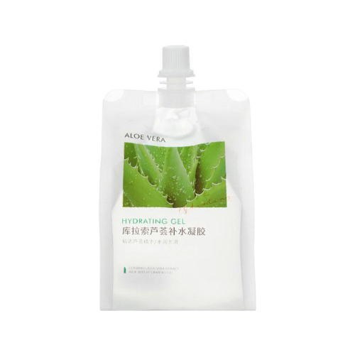 名創優品蘆薈舒緩保濕面膜膠