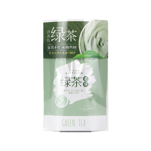 MINISO濟州島綠茶控油潔凈毛孔泥膜