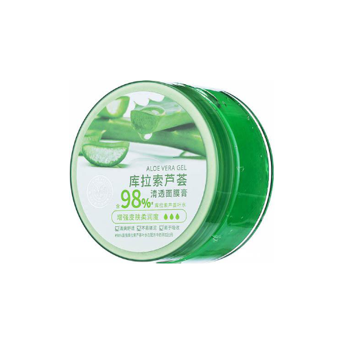MINISO 庫拉索蘆薈清透面膜膏