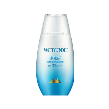 水密碼水感美白防曬露SPF30 PA+++