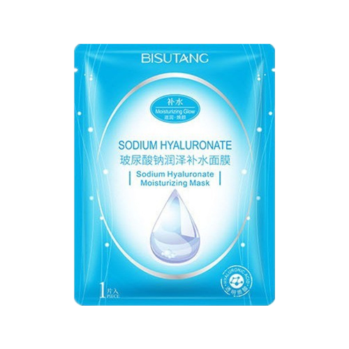 碧素堂玻尿酸鈉潤澤補水面膜