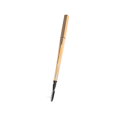 MINISO小金管砍刀自動眉筆（灰棕）
