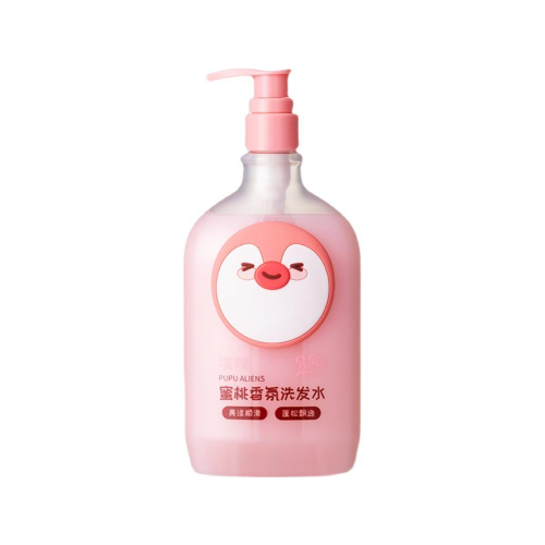 MINISO PUPU ALIENS蜜桃香氛洗發水